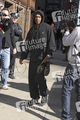 'Late Show with David Letterman', New York