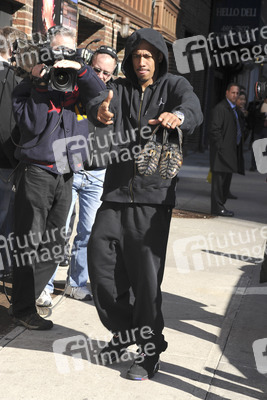 'Late Show with David Letterman', New York