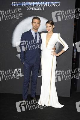 'Die Bestimmung - Divergent' Premiere, Berlin