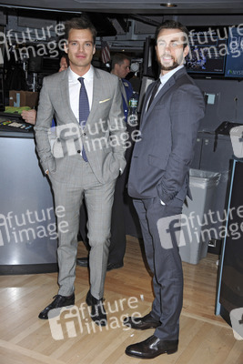 'The Return of the First Avenger' Schauspieler läuten die NYSE Opening Bell, New York