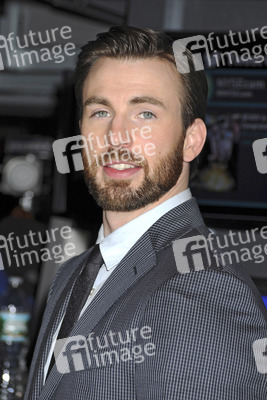 'The Return of the First Avenger' Schauspieler läuten die NYSE Opening Bell, New York