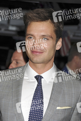 'The Return of the First Avenger' Schauspieler läuten die NYSE Opening Bell, New York