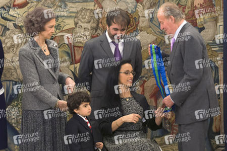 Gran Cruz al Merito Deportivo Verleihung, Madrid
