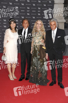 'The Glamour of Italian Fashion' Ausstellungseröffnung, London