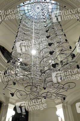 Eröffnung der Ai Weiwei Ausstellung 'Evidence', Berlin