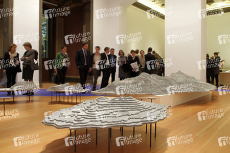Eröffnung der Ai Weiwei Ausstellung 'Evidence', Berlin