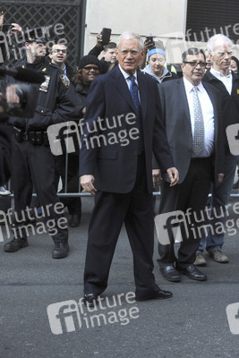 'Late Show with David Letterman', New York