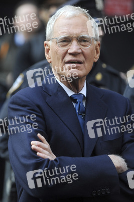 'Late Show with David Letterman', New York