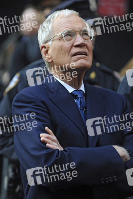 'Late Show with David Letterman', New York