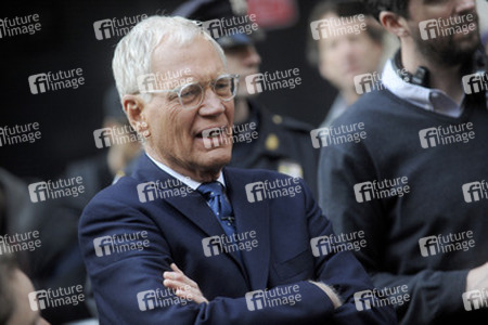 'Late Show with David Letterman', New York