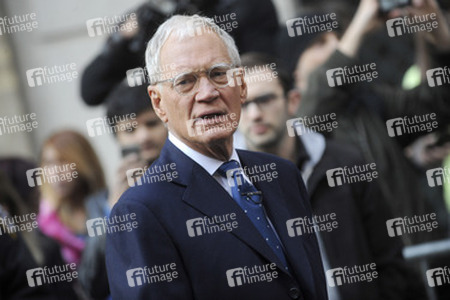 'Late Show with David Letterman', New York