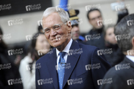 'Late Show with David Letterman', New York