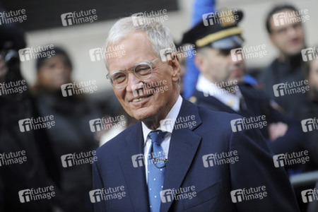 'Late Show with David Letterman', New York