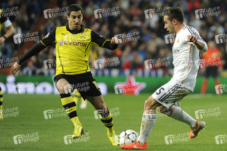 Champions League Match Real Madrid vs. Borussia Dortmund, Madrid