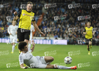 Champions League Match Real Madrid vs. Borussia Dortmund, Madrid