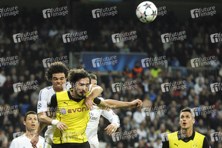 Champions League Match Real Madrid vs. Borussia Dortmund, Madrid
