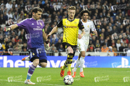 Champions League Match Real Madrid vs. Borussia Dortmund, Madrid
