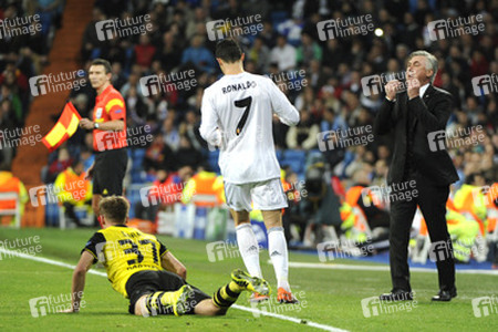 Champions League Match Real Madrid vs. Borussia Dortmund, Madrid