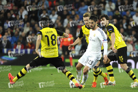 Champions League Match Real Madrid vs. Borussia Dortmund, Madrid