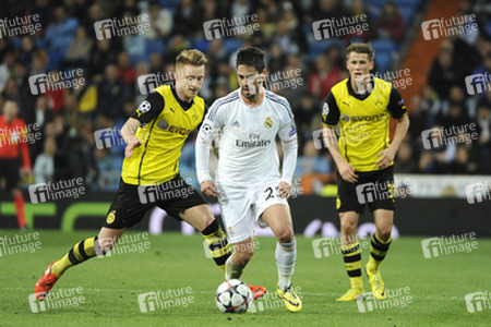 Champions League Match Real Madrid vs. Borussia Dortmund, Madrid