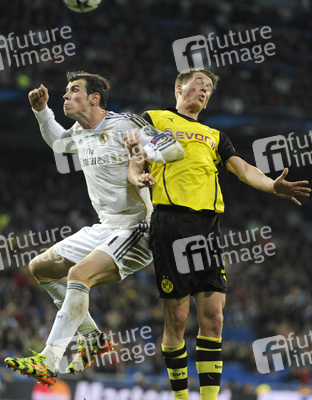 Champions League Match Real Madrid vs. Borussia Dortmund, Madrid