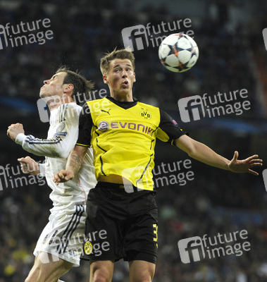 Champions League Match Real Madrid vs. Borussia Dortmund, Madrid