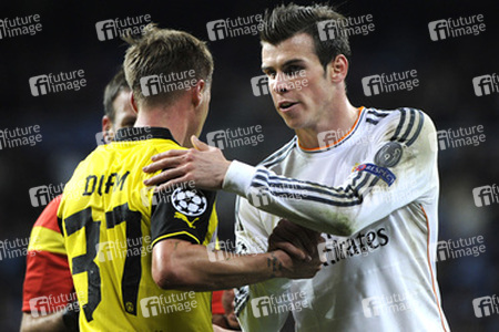 Champions League Match Real Madrid vs. Borussia Dortmund, Madrid