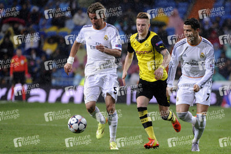 Champions League Match Real Madrid vs. Borussia Dortmund, Madrid
