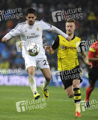 Champions League Match Real Madrid vs. Borussia Dortmund, Madrid