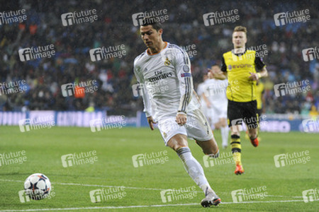 Champions League Match Real Madrid vs. Borussia Dortmund, Madrid