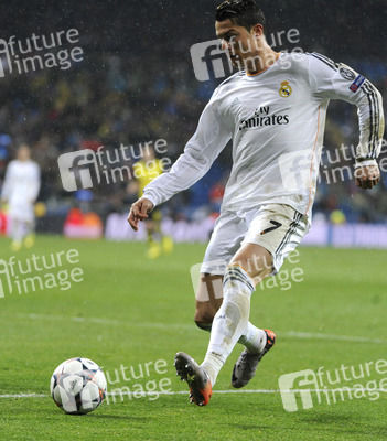 Champions League Match Real Madrid vs. Borussia Dortmund, Madrid