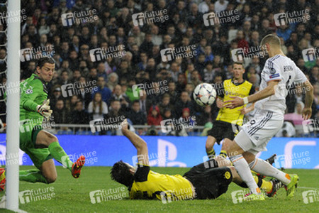 Champions League Match Real Madrid vs. Borussia Dortmund, Madrid