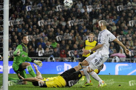 Champions League Match Real Madrid vs. Borussia Dortmund, Madrid