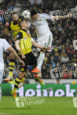 Champions League Match Real Madrid vs. Borussia Dortmund, Madrid