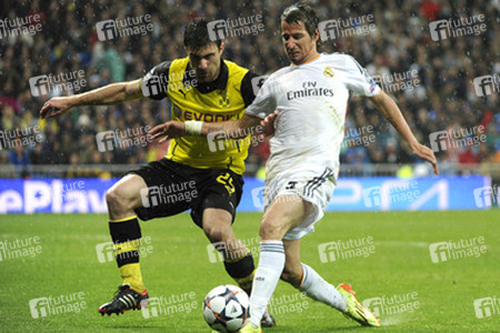 Champions League Match Real Madrid vs. Borussia Dortmund, Madrid