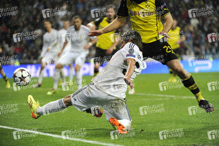 Champions League Match Real Madrid vs. Borussia Dortmund, Madrid