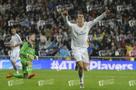 Champions League Match Real Madrid vs. Borussia Dortmund, Madrid