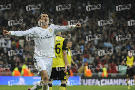 Champions League Match Real Madrid vs. Borussia Dortmund, Madrid