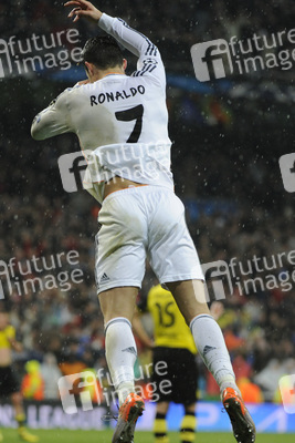 Champions League Match Real Madrid vs. Borussia Dortmund, Madrid