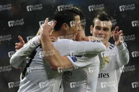 Champions League Match Real Madrid vs. Borussia Dortmund, Madrid
