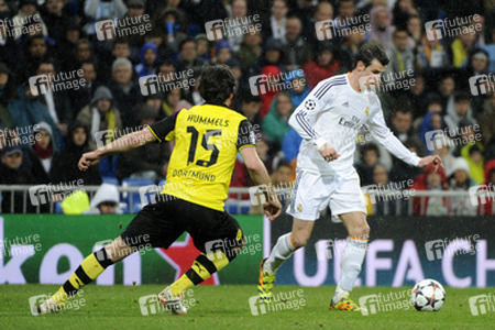 Champions League Match Real Madrid vs. Borussia Dortmund, Madrid