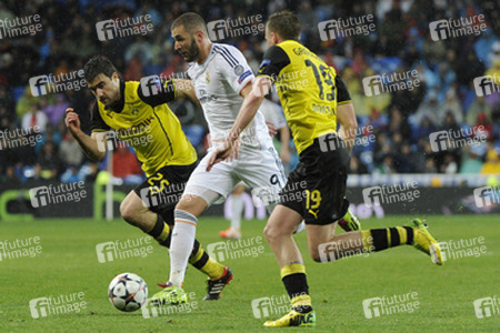 Champions League Match Real Madrid vs. Borussia Dortmund, Madrid