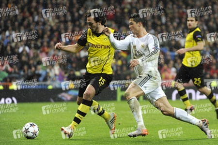 Champions League Match Real Madrid vs. Borussia Dortmund, Madrid