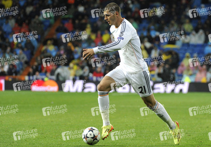 Champions League Match Real Madrid vs. Borussia Dortmund, Madrid