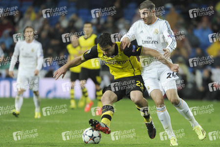 Champions League Match Real Madrid vs. Borussia Dortmund, Madrid