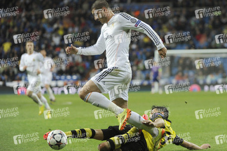 Champions League Match Real Madrid vs. Borussia Dortmund, Madrid