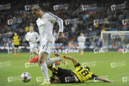 Champions League Match Real Madrid vs. Borussia Dortmund, Madrid