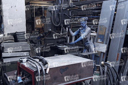 Schlosserei / Metalworking Bodypainting