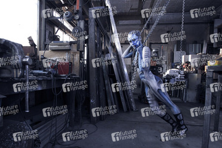 Schlosserei / Metalworking Bodypainting