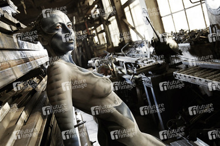 Schlosserei / Metalworking Bodypainting